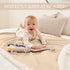 Cozy Soft Muslin Cotton Baby Blanket - Breathable and Lightweight Blanket Keeps Your Newborn Baby Girl Or Boy and Warm
