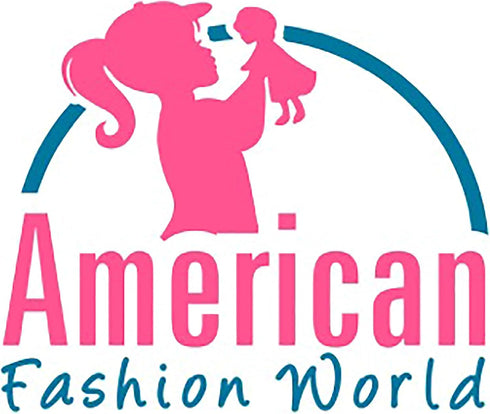 18-Inch Pack 5 American Fashion World T-Shirts Vibrant Colors for Dolls | of | Premium Quality & Trendy Design | Dolls