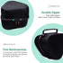 XANAD Protective Hard Case for Dash & Cue Coding Robots - Travel Bag in Black