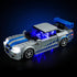Light Kit for Lego-76917 - 2 Fast 2 Furious Nissan Skyline GT-R R34 Building Block Set