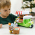Klorofil 6pc Playset, 18Mo+ Timber Tots: Food Truck - Mobile Vehicle Shop & Character Racoon Animal Figurine