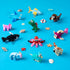 24 Packs Set 6+ DMIGHT Animal Party Favors for Kids, Mini Animal Building Block Toy for Goodie Bag Fillers Classroom