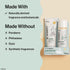2-in-1 18.5 oz The Honest Company Cleansing Shampoo and Body Wash, Face Lotion Bundle, Disney Design, Gentle for Baby