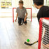Mini Hockey Balls - 6 Soft Foam Balls for Knee and Floor Hockey - 2" Indoor Mini Hockey Balls