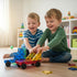Tiles,102PCS 3D Set 2 AFUNX Magnetic Magnetic Building Blocks Clear Construction Playboards, Inspiration, Creativity