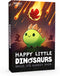 Happy Little Dinosaurs Base Game - Competitive Sabotage Funny Card Game for Kids, Teens, and Adults