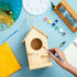 2 Pack 3-5 4-8 8-12 Liliful Birdhouse Kit, DIY Wooden Crafts for Kids and Adults, Bird House with Paint and Brushes