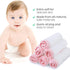 6 San Francisco Baby Washcloths for Newborn Rayon from Bamboo Washcloths, Baby Wash Cloths Soft, Wash Cloths