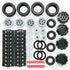 Miutrue 6yrs+ Technical Parts Car Gears Wheels Treads Chain Links Building Blocks Accessories Pieces kit Construction
