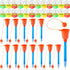 Honoson 48 Pcs Basketball Party Favors - 24 Mini Basketball Games & 24 Sports Pens for Desktop Decorations