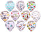 Premium Drool Bibs, Organic Cotton, 2 Layers, Absorbent, Adjustable Bandana Bibs for Toddlers