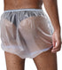 Jhaoyu Unisex Washable Diaper Covers Underpants Reusable Plastic Leak-Resistant Underwear Briefs