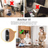 Furniture Anchors (10 Pack) - Anti Tip Straps for Baby Proofing, 400lbs Tension, Earthquake Resistant Metal Straps