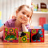 Melissa & Doug Deluxe 10-Piece Alphabet Nesting and Stacking Blocks