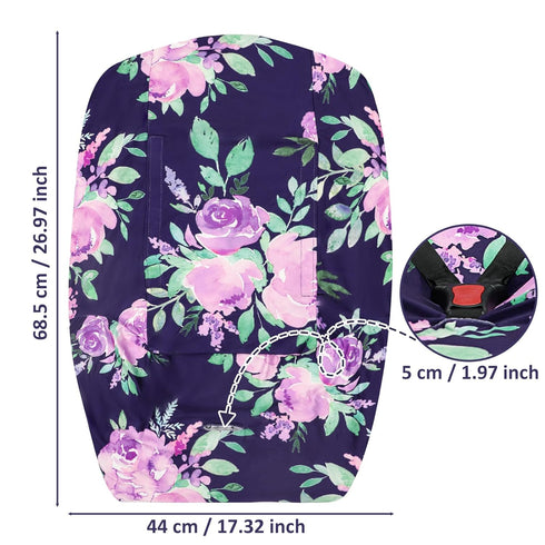 TANOFAR Baby Car Seat Cover Liner, Infant Carseat Cover Liner and Protection for Boys Girls, Universal Fit Car Seat