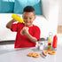 6-Piece Set 3+,(Pack 2) Melissa & Doug Condiments,Play Food with Kids Play Kitchen Accessories,Preschool Learning Toys