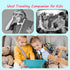TECJOE 2 Pack LCD Writing Tablet - 10 Inch Colorful Doodle Board for Kids Learning Toys