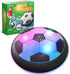 Hover Soccer Ball with LED Light - Boys Toys Gifts for Ages 3-8, Indoor Outdoor Game for Kids, Air Power Soccer Ball