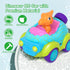 2-4 2 3 4 Remote Control Car for Toddlers, Dinosaur Toys for Ages with Lights & Music, Rechargeable RC Car Birthday