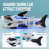 KidsMind 3-5, 1 3 5 Shark Toys for Boys Electronic Shark Car Light Up Monster Toy with Swinging Tail, Music