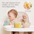 Momcozy Reusable Baby Food Pouches, BPA Free, Freezer Safe, 10 Packs, 7oz for Applesauce, Yogurt & Puree