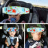 ZYNQACC 2PCS Baby Car Seat Head Support,Toddler Safety Car Seat Sleep Nap Aid Positioner Strap Belt Neck Protection