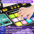 Set 3-8 Kids DJ Mixer Board Controller Toy with Turntable, Piano Keys, Microphone & Bluetooth - Musical Instrument Toy