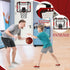 Basketball Hoop Indoor for Kids 5-10+ Years, Mini Basketball Hoop with Electronic Scoreboard Over The Door