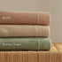 Denmark Knitted Baby Blankets, Soft 100% Organic Cotton, 30 x 40 inch, Blush