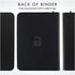 9 360 Album 20 Vault X Pocket Trading Card Zip Binder, Cards, Premium Exo-Tec Material, Side-Loading Pages, Folder