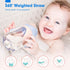 hahaland Sippy Cups for Baby 6-12 Months, 2 in 1 Spout & Straw Unicorns Sippy Cups for Toddlers, No Spill