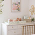 Tiny Twinkle Diaper Changing Pad for Dresser & Nursery Table Waterproof, Wipeable & Mess-Proof Baby Changing Pad