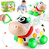 BAYSING Baby Toys 6-12-18 Months, Musical Cow Toys for 1 Year Old Boy