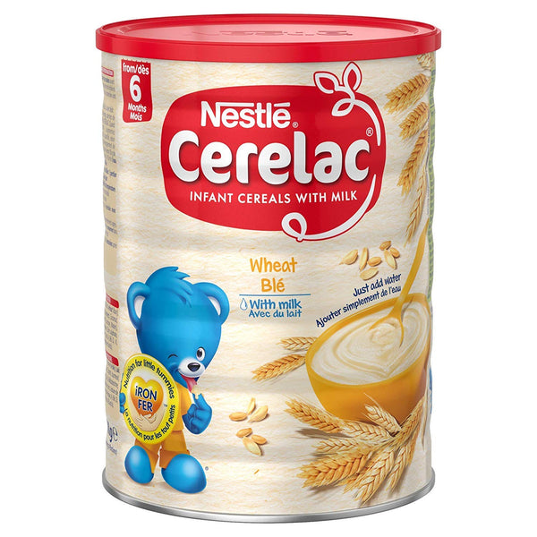 Cerelac Nestle , Wheat with Milk, 2.2-Pound