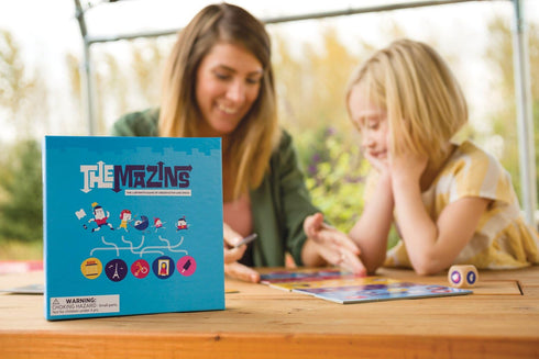 Helvetiq The Mazins Board Game, Multi-Player