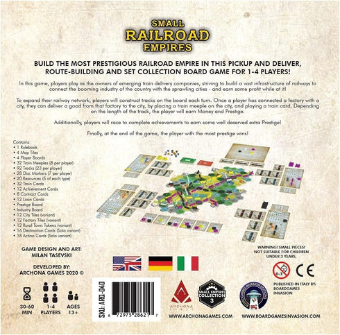 Archona Games Small Railroad Empires, Multi