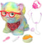 YH YUHUNG Walking Cat Toys for Kids - Remote Control Rainbow Kitty Robot Cat with Interactive Playset for Ages 3+