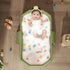 HatiLum 5 2 Foldable Bathtub for Kids, Toddler Bath Tub with Drain Plug, Foldable Baby Shower Tub with Balls and Ducks