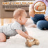 TOY Life Wooden Cars for Toddlers 1-3 - Montessori Toys for Babies, Baby Rattle Wooden Toy Truck