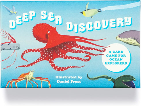Laurence King Deep Sea Discovery: A Card Game for Ocean Explorers