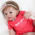 18 Inch Set 3+ WOOROY Realistic Reborn Baby Dolls - Lifelike Newborn Baby Girl, Real Baby with Soft Weighted Body, Real