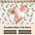 Cstdyfrv 28x52 Pastel Truck Tractor Baby Crib Sheets Blue Green Farm Tractors Stars Toddler Bedding Bed Sheets Farm