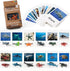 MEROCO Montessori Animal Match Game Cards - Marine Animal Matching Montessori Language Materials for Toddlers Preschool