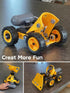 STEM Toys for 5-8 Year Old Boys, 10 in 1 Electric Building Toys, Educational Construction Science Kit