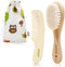haakaa Baby Hair Brush and Comb Set for Newborns & Toddlers -