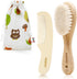 haakaa Baby Hair Brush and Comb Set for Newborns & Toddlers -