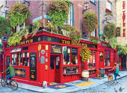 EuroGraphics Irish Pub Jigsaw Puzzle