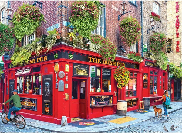 EuroGraphics Irish Pub Jigsaw Puzzle