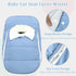 Car Seat Cover Baby Winter, Waterproof Carseat Covers Newborn Boy, Windproof Infant Car Seat Cover Warm & Breathable