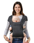 HEYVALUE Baby Carrier Newborn to Toddler(7-35lbs), Ergonomic Cross-Back Wraps with Adjustable Straps,